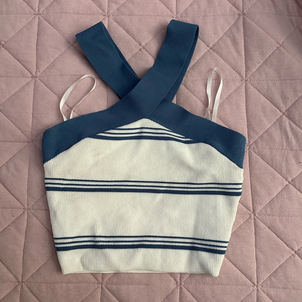 Babaton Aritzia crop tank